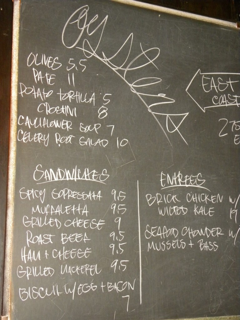 Daily Specials