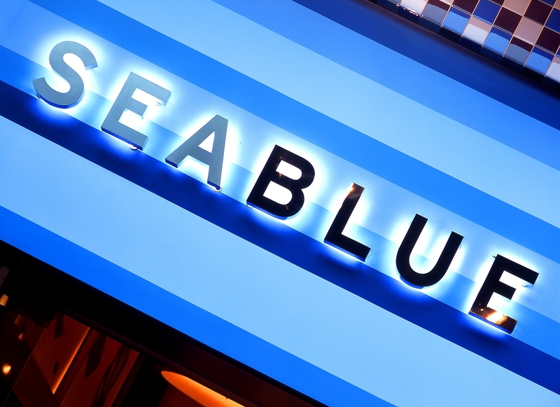 Sea Blue