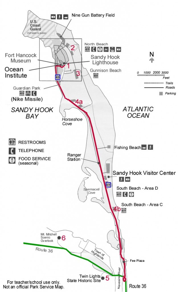 Gateway National Park Sandy Hook Nj