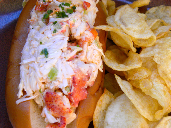 Ed's Lobster Bar Kiosk