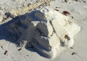 Mayan Sandcastle